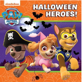 PAW Patrol Picture Book – Halloween Heroes